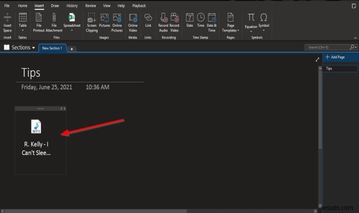 Các hướng dẫn OneNote cơ bản cho người mới bắt đầu