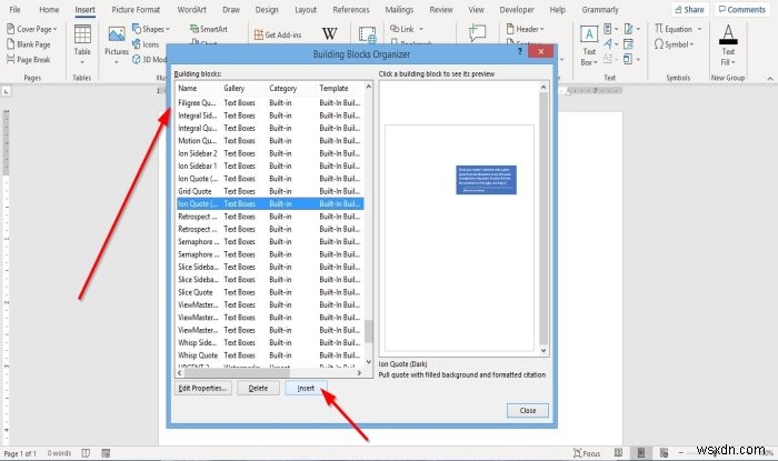 Cách Thêm, Sao chép, Xóa, Áp dụng và Thao tác Hộp văn bản (Text Boxes) trong Microsoft Word