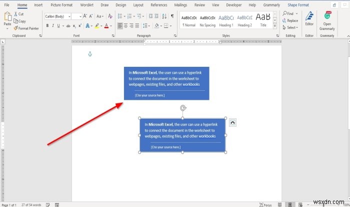 Cách Thêm, Sao chép, Xóa, Áp dụng và Thao tác Hộp văn bản (Text Boxes) trong Microsoft Word
