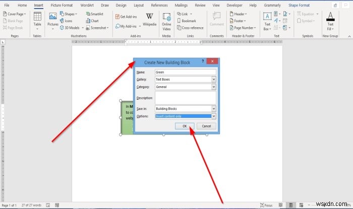 Cách Thêm, Sao chép, Xóa, Áp dụng và Thao tác Hộp văn bản (Text Boxes) trong Microsoft Word
