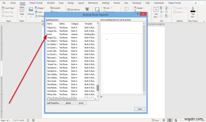 Cách Thêm, Sao chép, Xóa, Áp dụng và Thao tác Hộp văn bản (Text Boxes) trong Microsoft Word