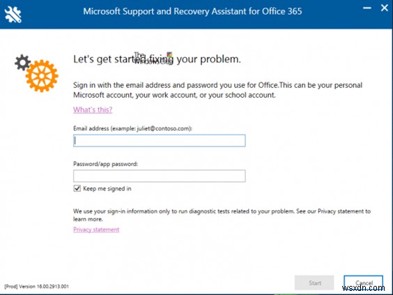 Công cụ khắc phục sự cố kích hoạt Microsoft Office cho Office 2021 & Office 365