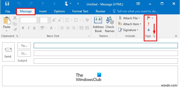 Cách thêm ngày hết hạn (Expiration Date) cho Email trong Outlook