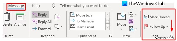 Cách thêm ngày hết hạn (Expiration Date) cho Email trong Outlook
