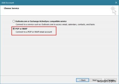 Cách thêm tài khoản Email Google Workspace (G Suite) vào Outlook