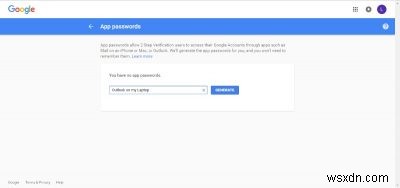 Cách thêm tài khoản Email Google Workspace (G Suite) vào Outlook