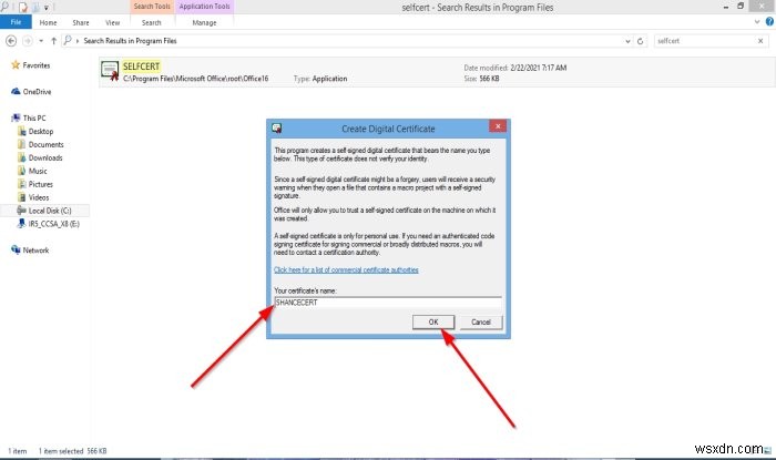 Cách đính kèm hoặc xóa Chữ ký số trong bài trình chiếu PowerPoint