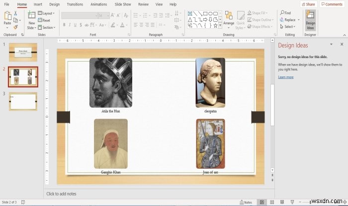 Cách tạo Album ảnh trong PowerPoint