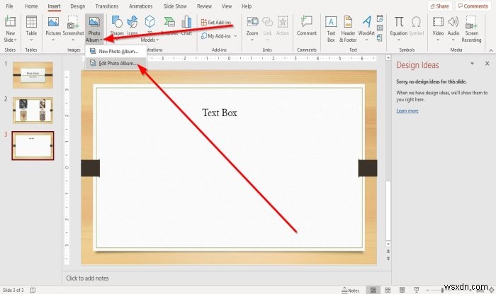 Cách tạo Album ảnh trong PowerPoint