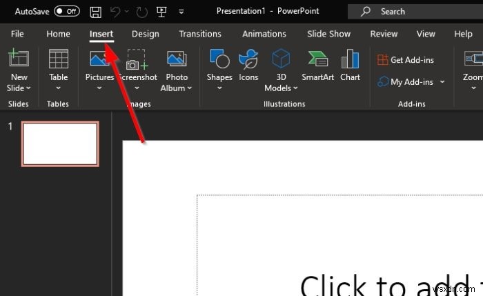 Cách tạo và chèn hình Kim tự tháp vào PowerPoint