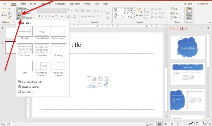 Cách thêm và xóa Slide Layout trong PowerPoint