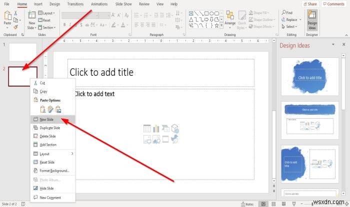Cách thêm và xóa Slide Layout trong PowerPoint