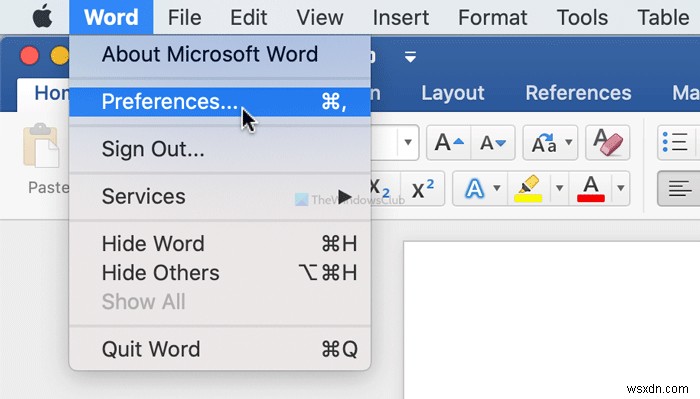 Cách in văn bản ẩn trong Word trên Windows và Mac