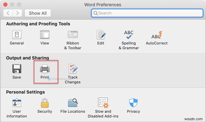 Cách in văn bản ẩn trong Word trên Windows và Mac
