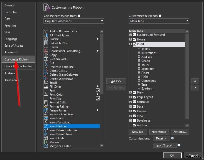 Cách xóa nền hình ảnh trong Microsoft Excel