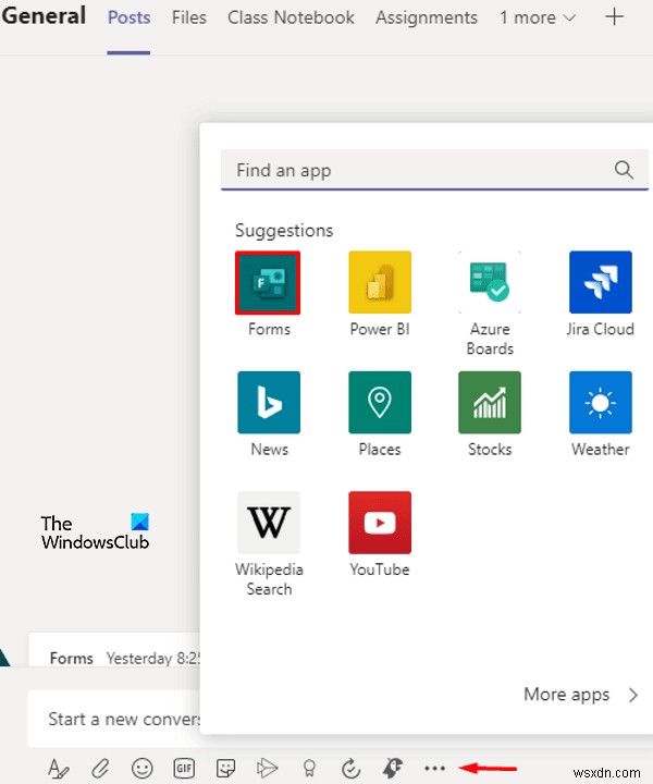 Cách tạo cuộc thăm dò (Poll) trong Microsoft Teams