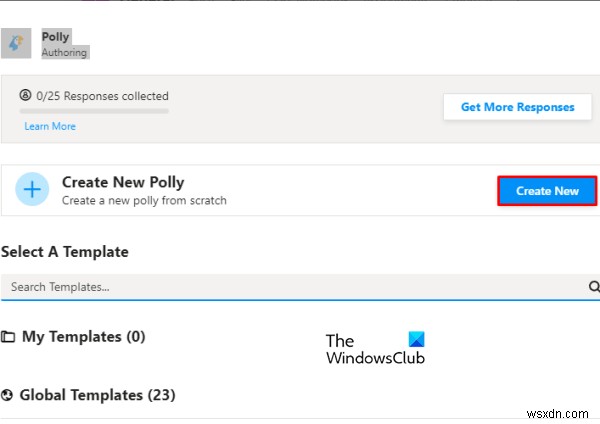 Cách tạo cuộc thăm dò (Poll) trong Microsoft Teams