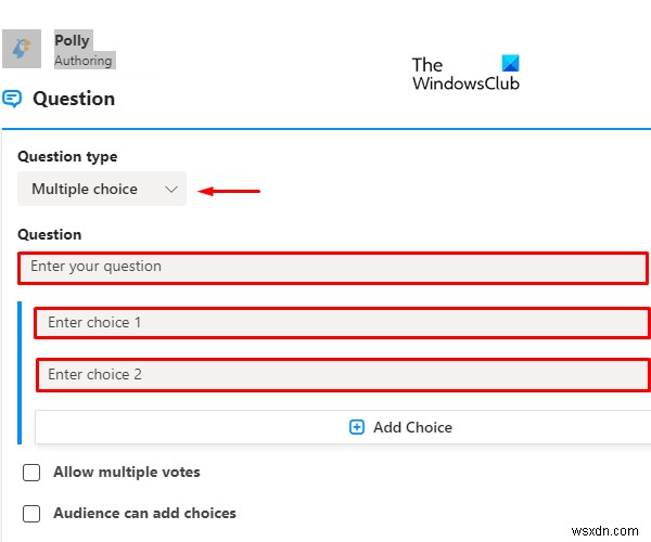 Cách tạo cuộc thăm dò (Poll) trong Microsoft Teams
