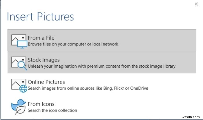 Cách chèn hình ảnh vào hình dạng (Shape) trong Microsoft Word