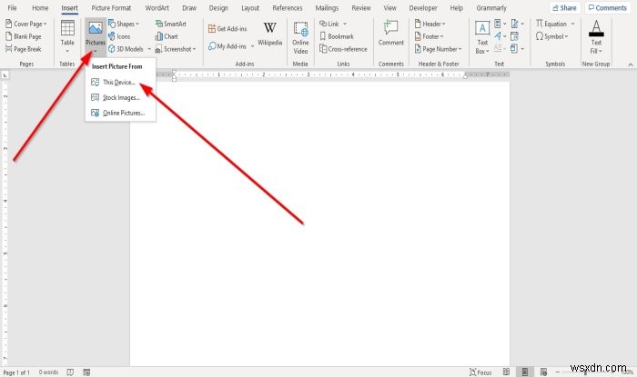 Cách chèn hình ảnh vào hình dạng (Shape) trong Microsoft Word