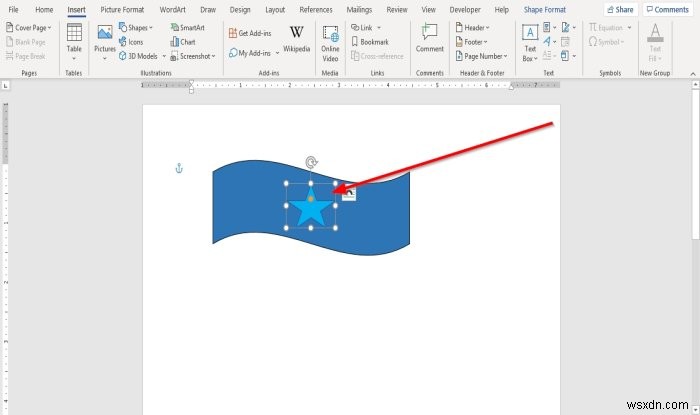 Cách nhóm đối tượng (Group Objects) trong Microsoft Word