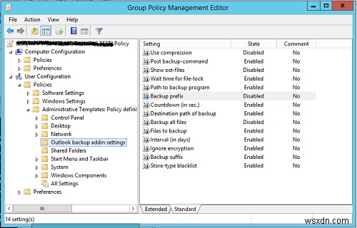 Cách tự động sao lưu file dữ liệu PST của Microsoft Outlook