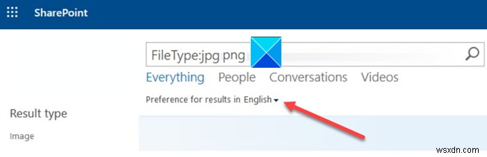 Tìm kiếm SharePoint không trả về kết quả từ ngôn ngữ khác