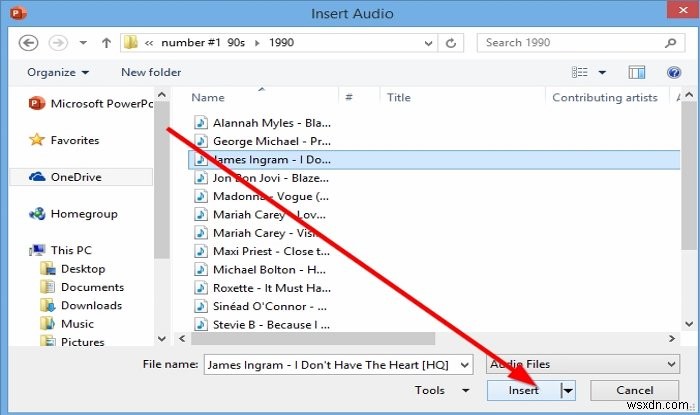 Cách thêm nhạc nền vào slide PowerPoint