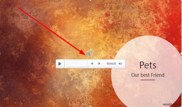 Cách thêm nhạc nền vào slide PowerPoint