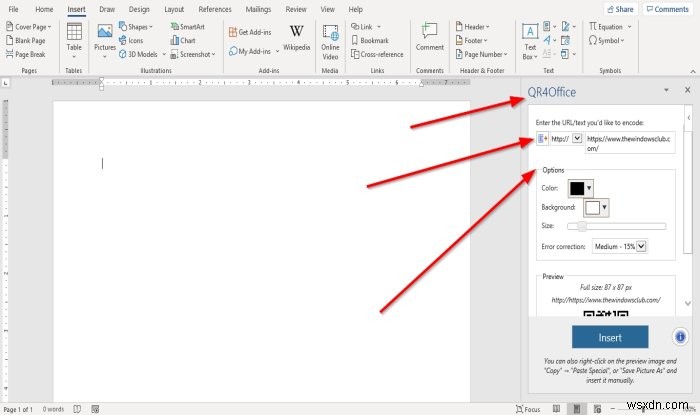 Cách tạo mã QR Code trong Microsoft Word