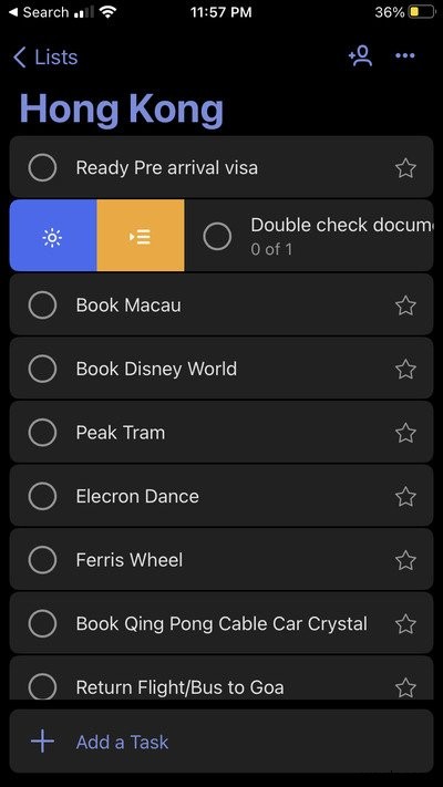 Microsoft To-Do trên iPhone: Mẹo và thủ thuật tăng năng suất