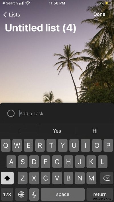 Microsoft To-Do trên iPhone: Mẹo và thủ thuật tăng năng suất