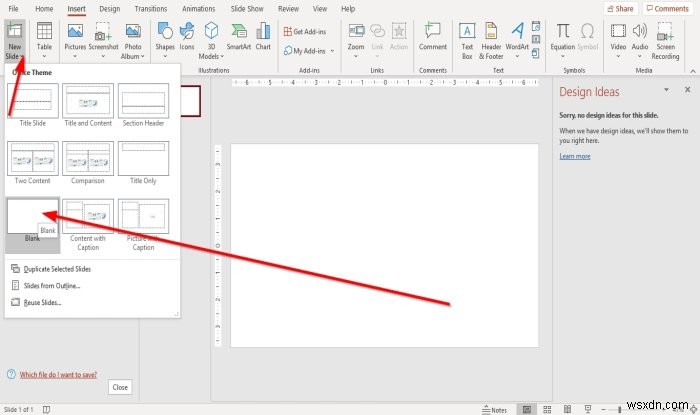 Cách chèn ảnh vào bên trong văn bản trong Microsoft PowerPoint