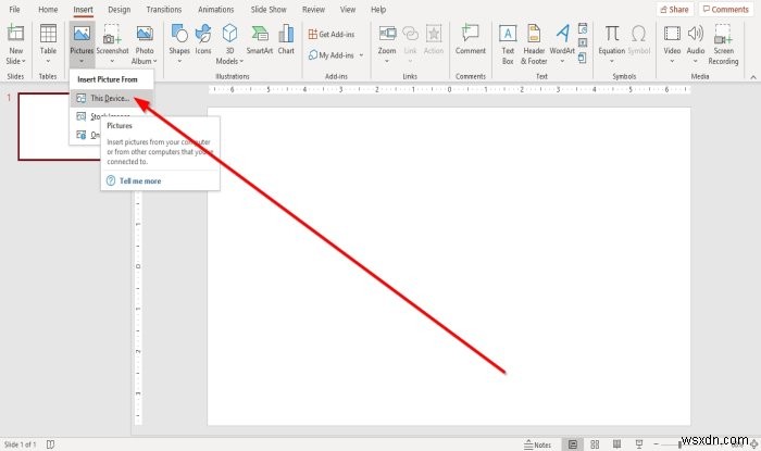 Cách thêm GIF hoạt ảnh vào Microsoft PowerPoint