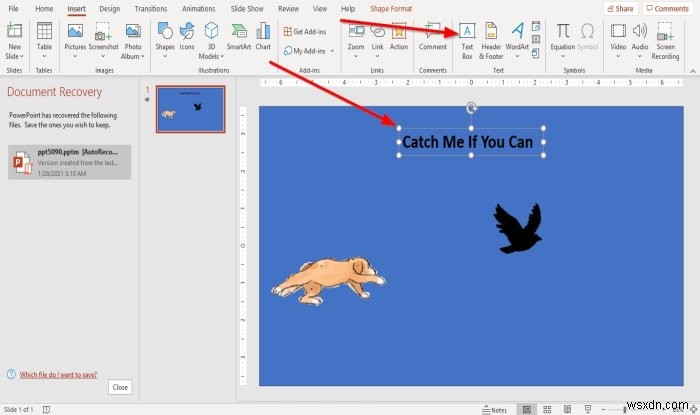 Cách thêm GIF hoạt ảnh vào Microsoft PowerPoint