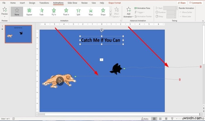 Cách thêm GIF hoạt ảnh vào Microsoft PowerPoint