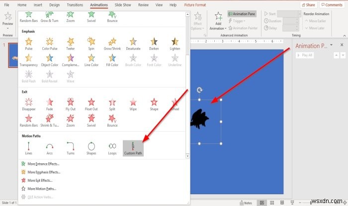 Cách thêm GIF hoạt ảnh vào Microsoft PowerPoint