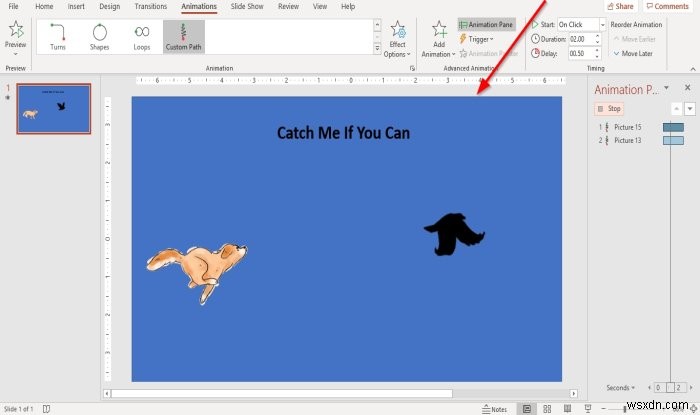 Cách thêm GIF hoạt ảnh vào Microsoft PowerPoint