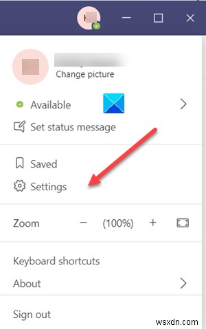 Cách tắt xác nhận đã đọc (Read Receipts) trong Microsoft Teams