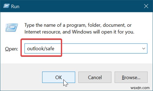 Khắc phục lỗi Microsoft Outlook 0x80040115 trên Windows 10