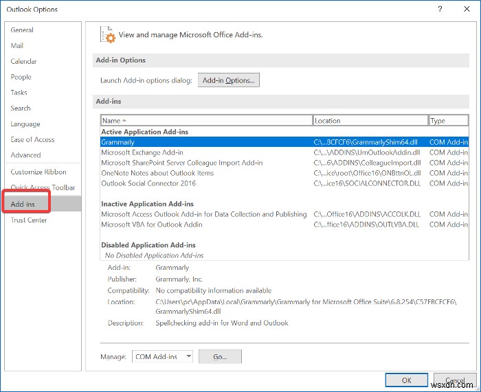 Khắc phục lỗi Microsoft Outlook 0x80040115 trên Windows 10
