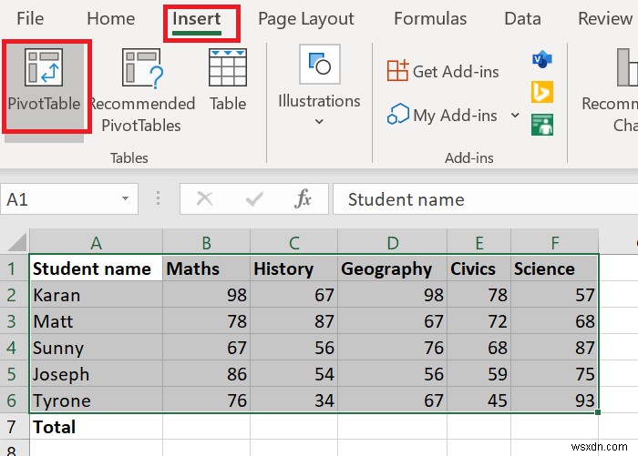 Cách tạo Pivot Table và Pivot Chart trong Excel
