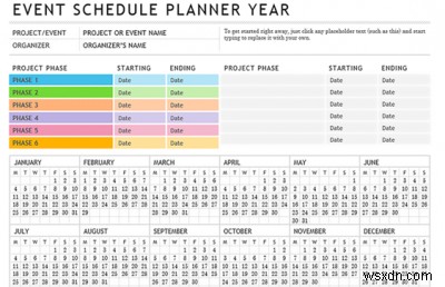 10 mẫu Quản lý dự án miễn phí hữu ích cho Excel