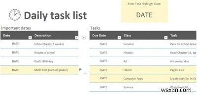 10 mẫu Quản lý dự án miễn phí hữu ích cho Excel