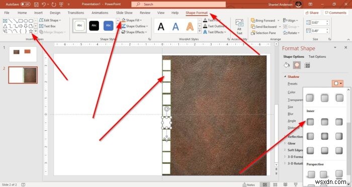 Cách tạo cuốn sách (Book) trong PowerPoint