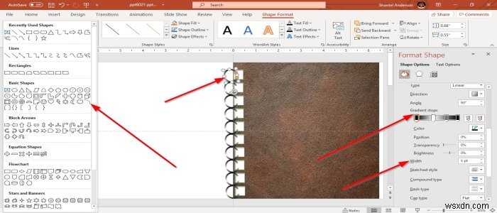 Cách tạo cuốn sách (Book) trong PowerPoint