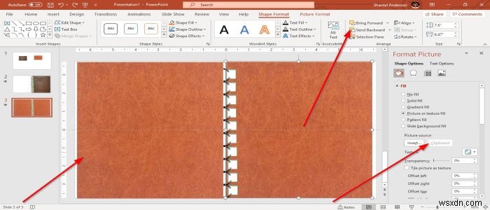 Cách tạo cuốn sách (Book) trong PowerPoint