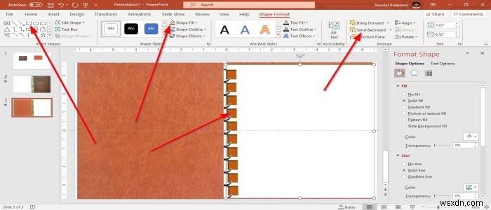Cách tạo cuốn sách (Book) trong PowerPoint