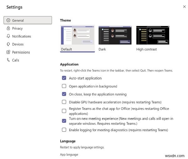 Khắc phục lỗi Microsoft Teams chiếm dụng bộ nhớ và CPU cao