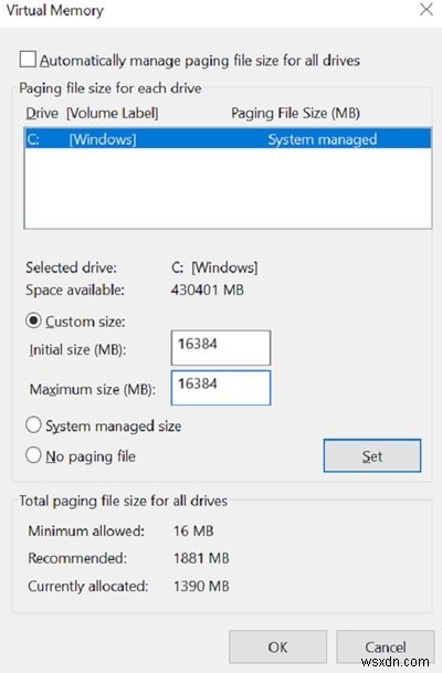 Khắc phục lỗi Microsoft Teams chiếm dụng bộ nhớ và CPU cao